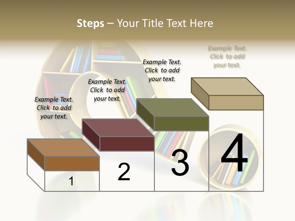 Background Help Symbol PowerPoint Template