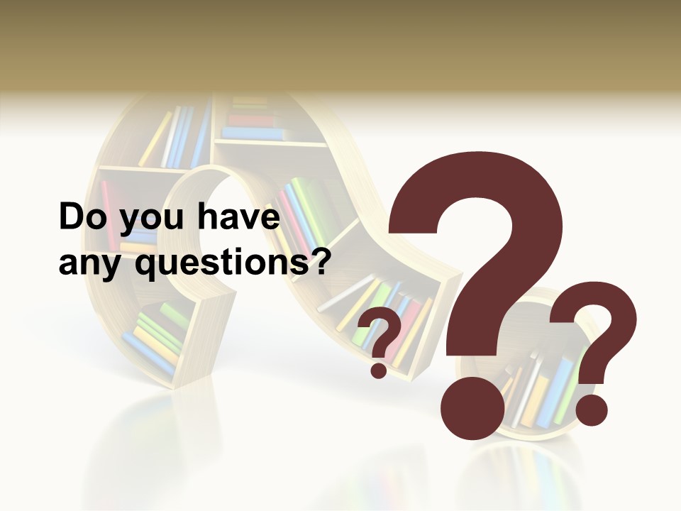 Background Help Symbol PowerPoint Template