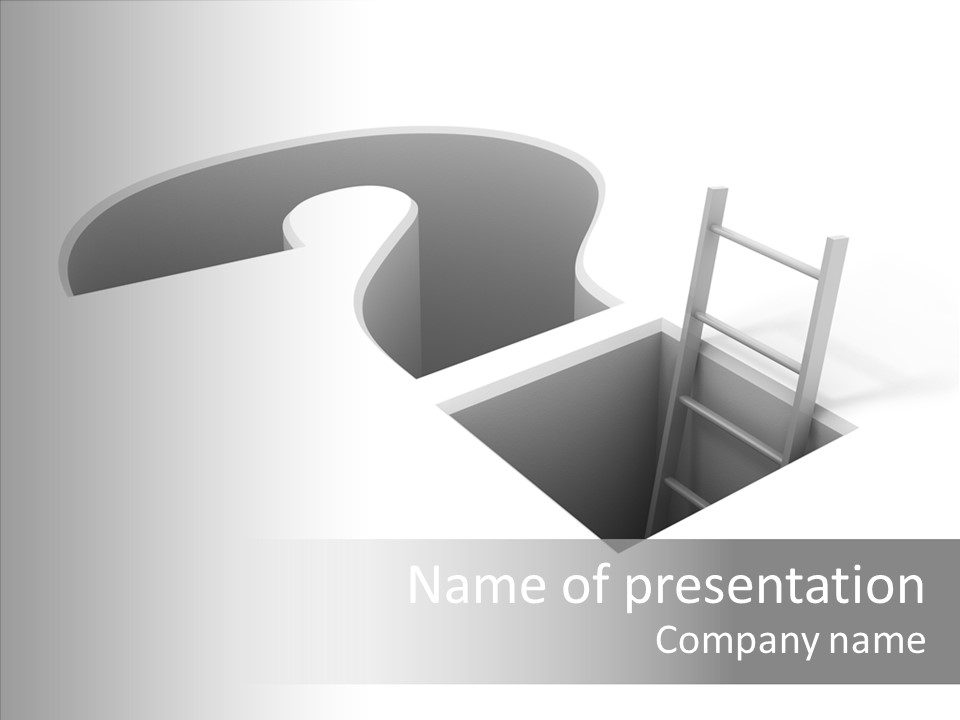 Climb High Achievement PowerPoint Template