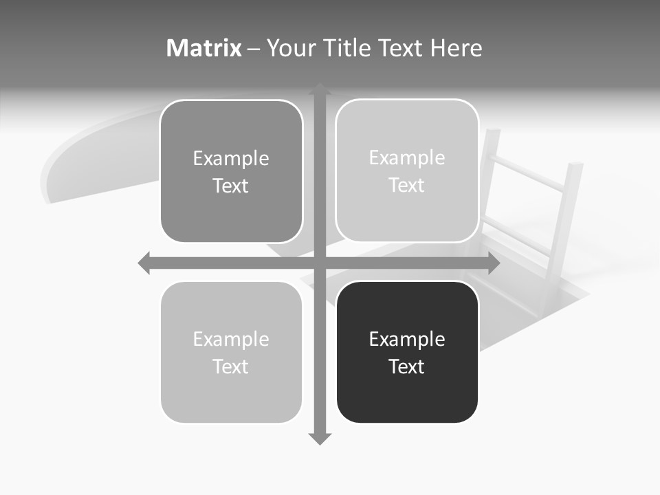 Climb High Achievement PowerPoint Template