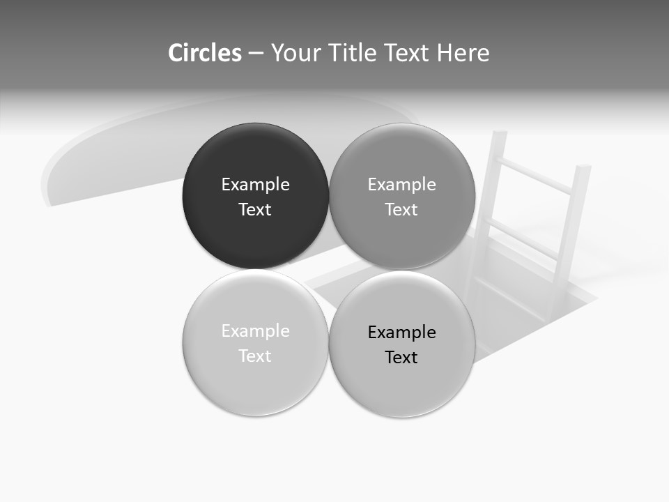 Climb High Achievement PowerPoint Template