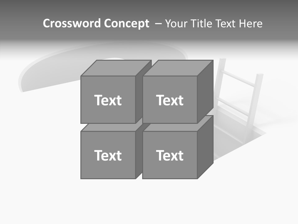 Climb High Achievement PowerPoint Template