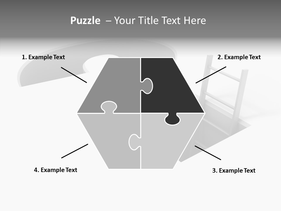 Climb High Achievement PowerPoint Template