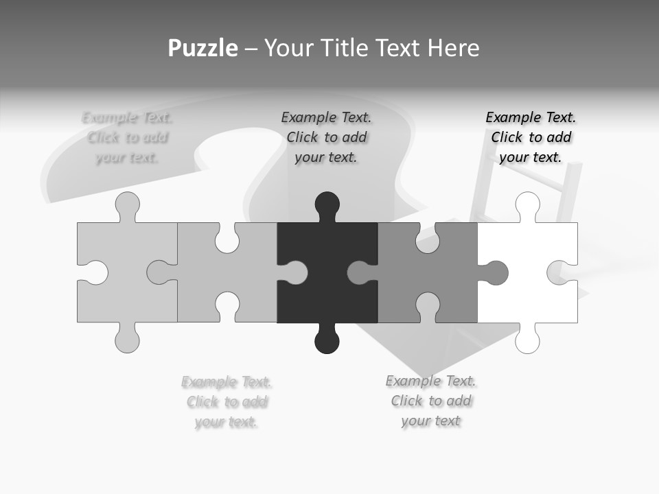 Climb High Achievement PowerPoint Template