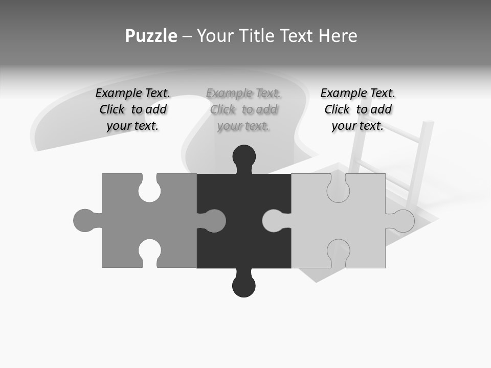 Climb High Achievement PowerPoint Template