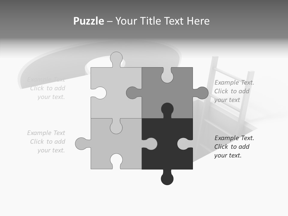 Climb High Achievement PowerPoint Template