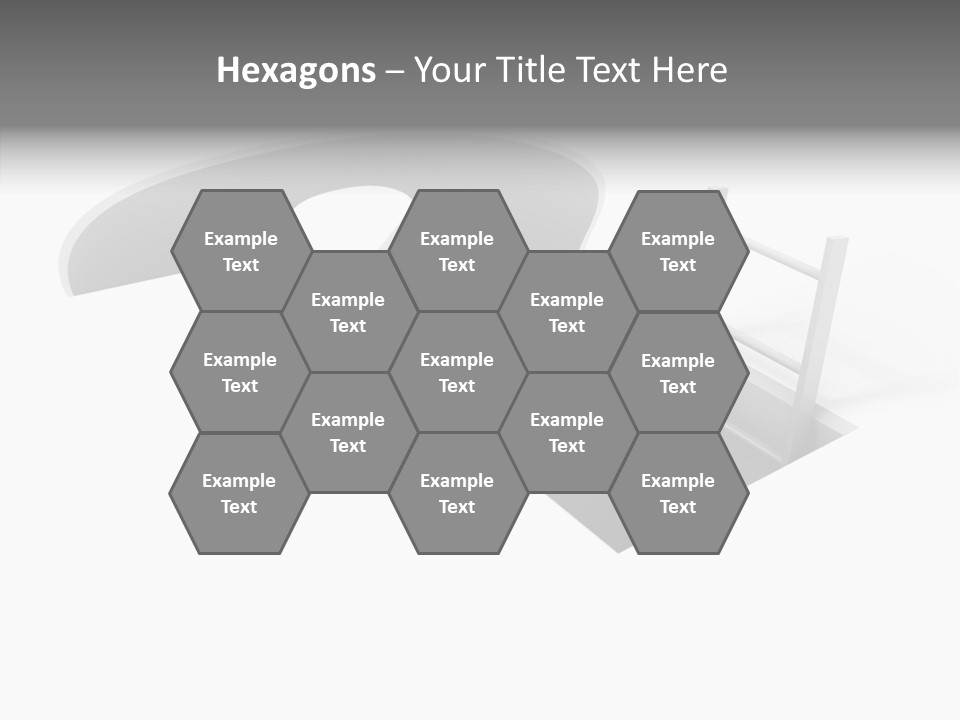 Climb High Achievement PowerPoint Template