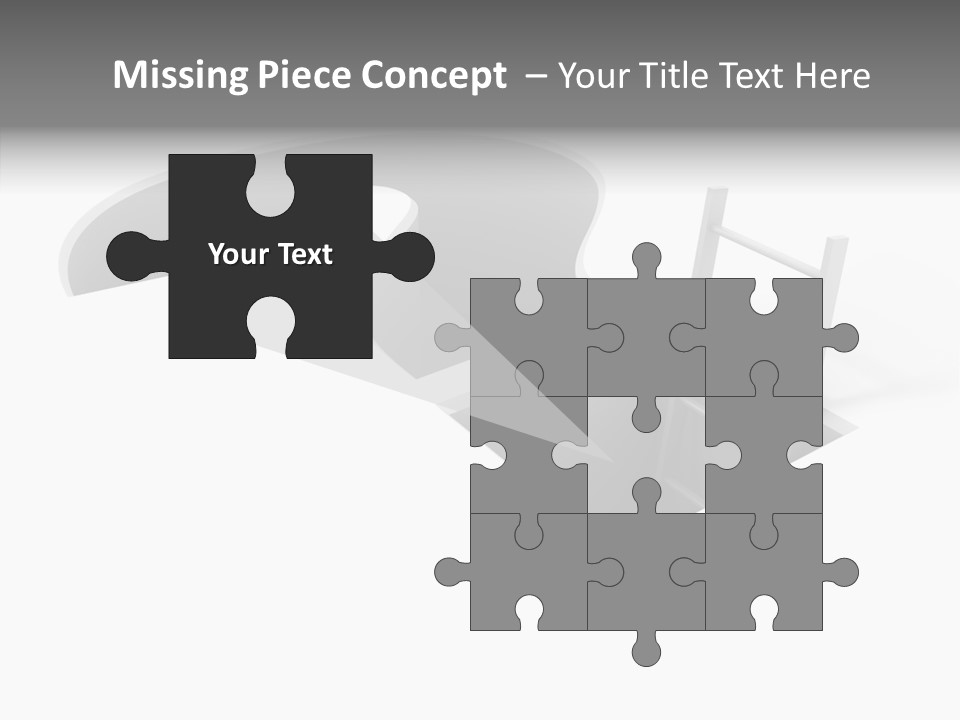 Climb High Achievement PowerPoint Template