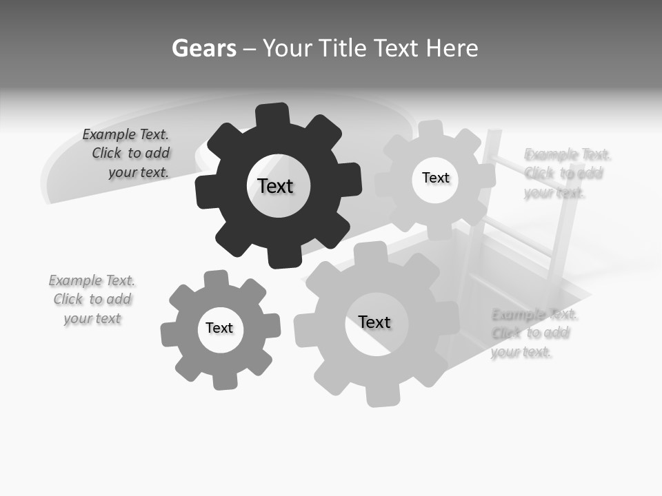 Climb High Achievement PowerPoint Template