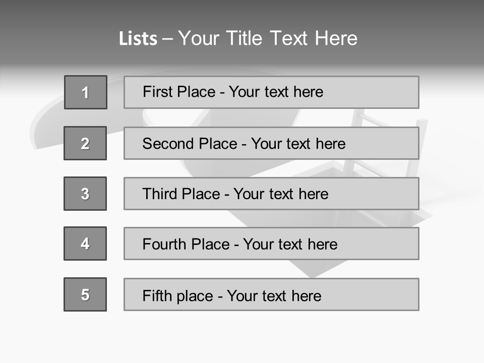 Climb High Achievement PowerPoint Template