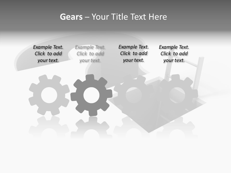 Climb High Achievement PowerPoint Template