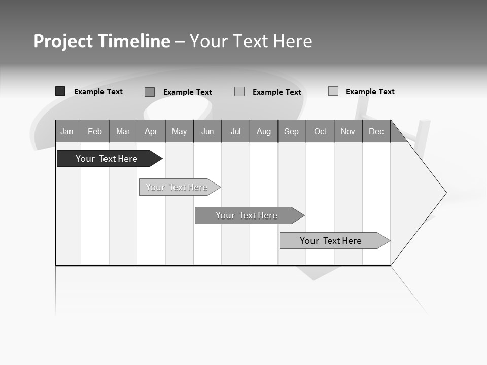 Climb High Achievement PowerPoint Template