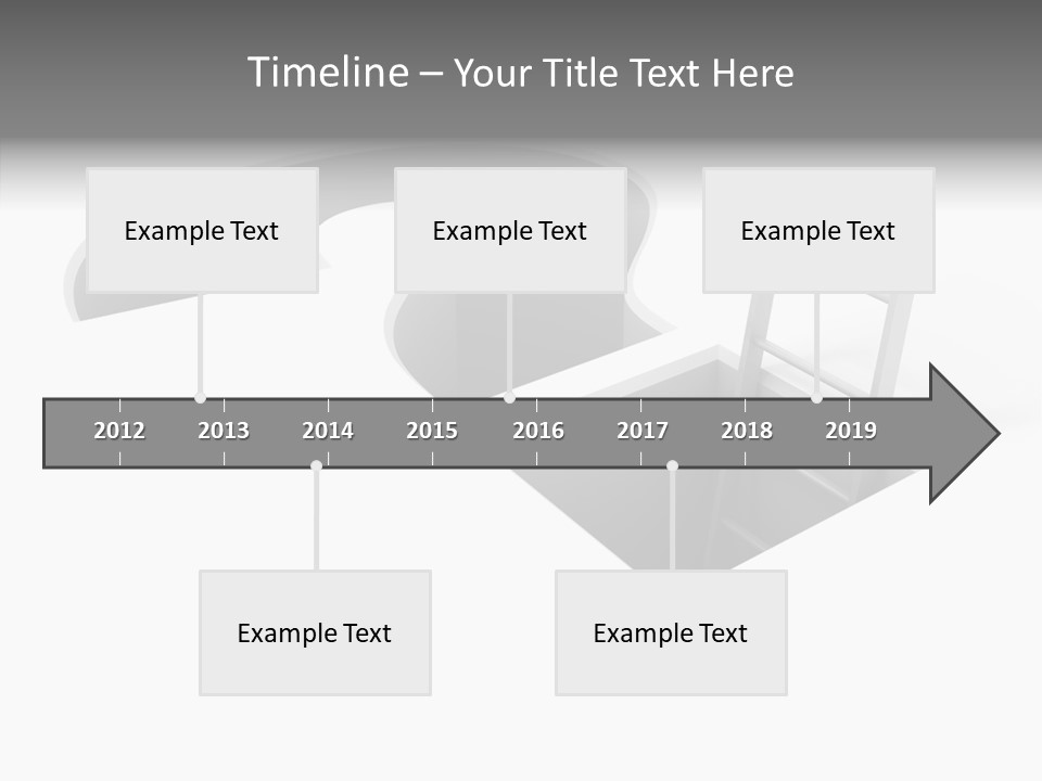 Climb High Achievement PowerPoint Template
