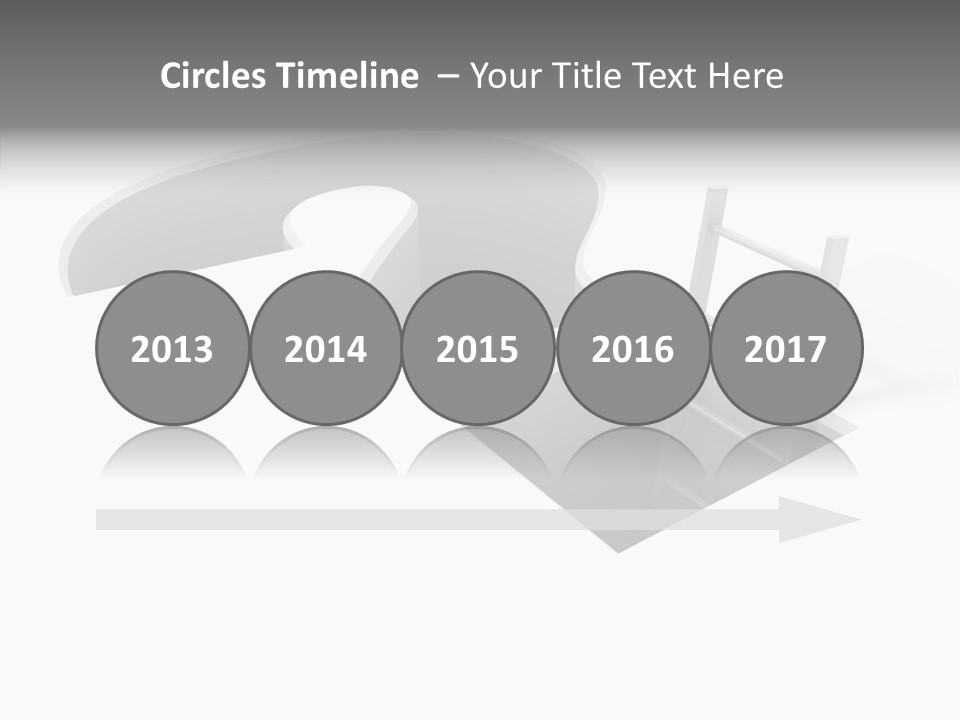 Climb High Achievement PowerPoint Template