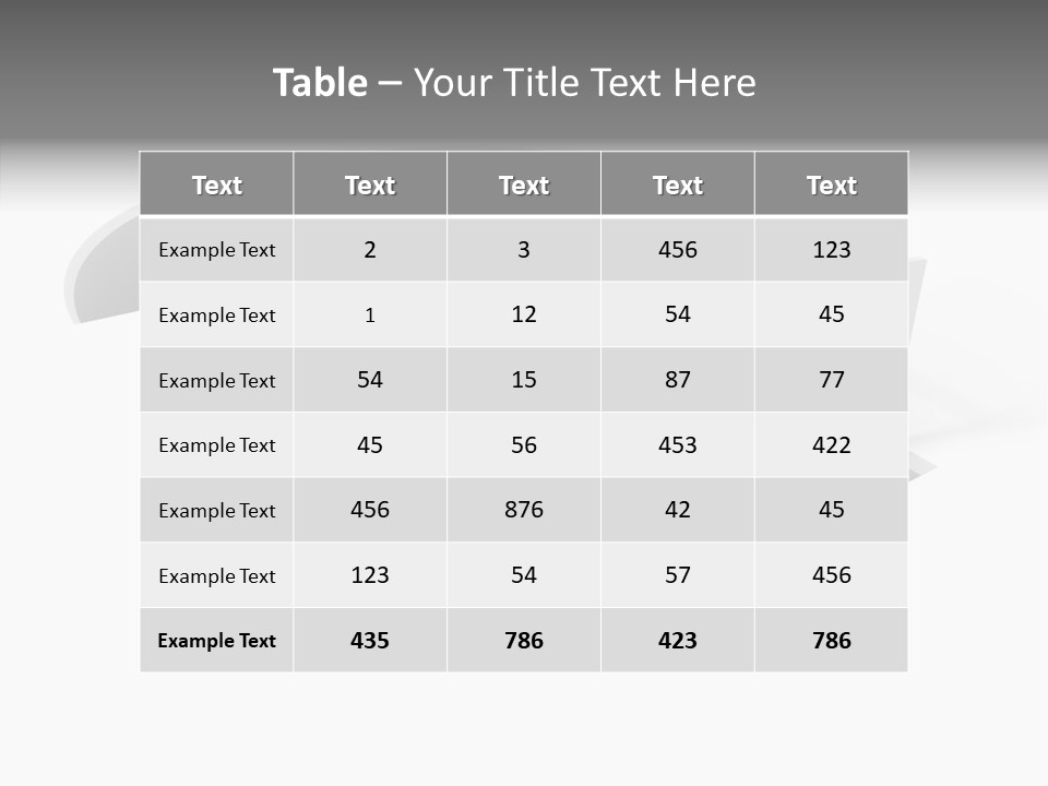 Climb High Achievement PowerPoint Template