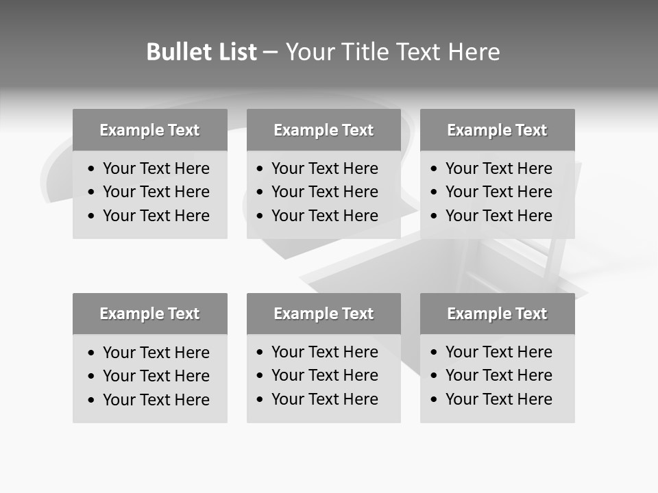 Climb High Achievement PowerPoint Template