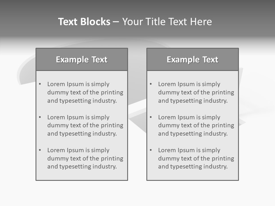 Climb High Achievement PowerPoint Template