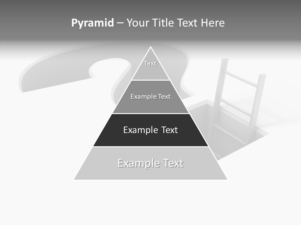 Climb High Achievement PowerPoint Template