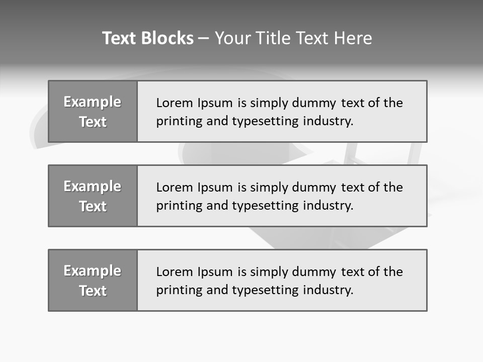 Climb High Achievement PowerPoint Template