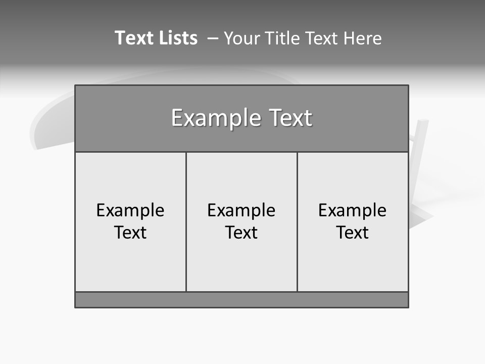 Climb High Achievement PowerPoint Template