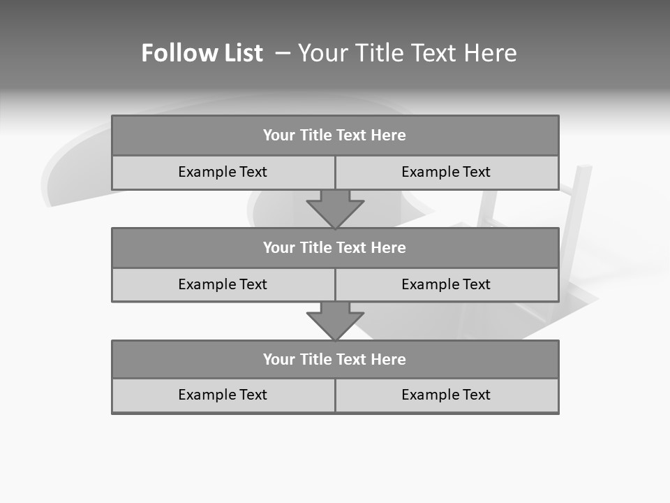 Climb High Achievement PowerPoint Template