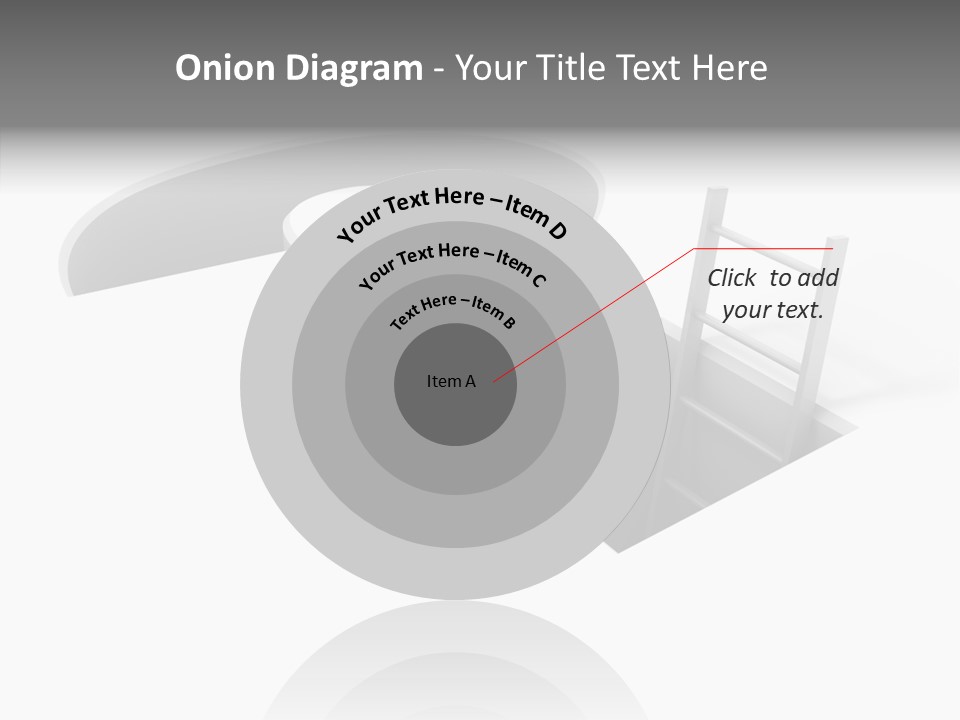 Climb High Achievement PowerPoint Template