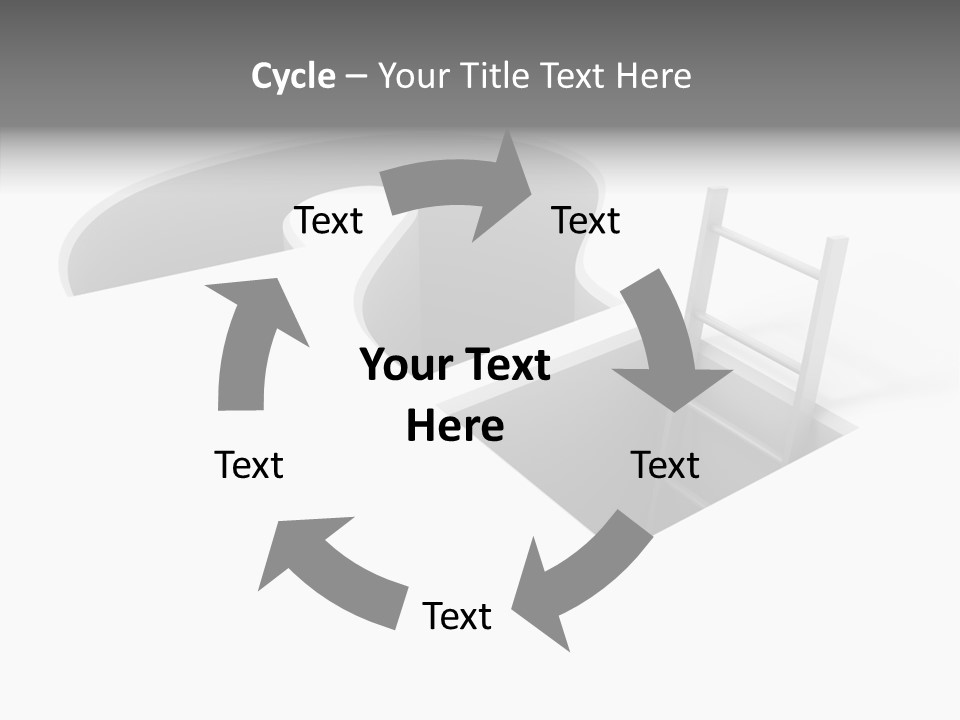 Climb High Achievement PowerPoint Template