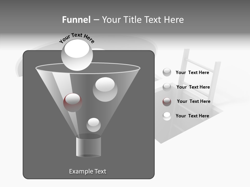 Climb High Achievement PowerPoint Template