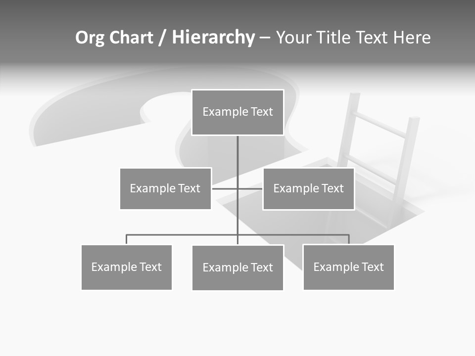 Climb High Achievement PowerPoint Template