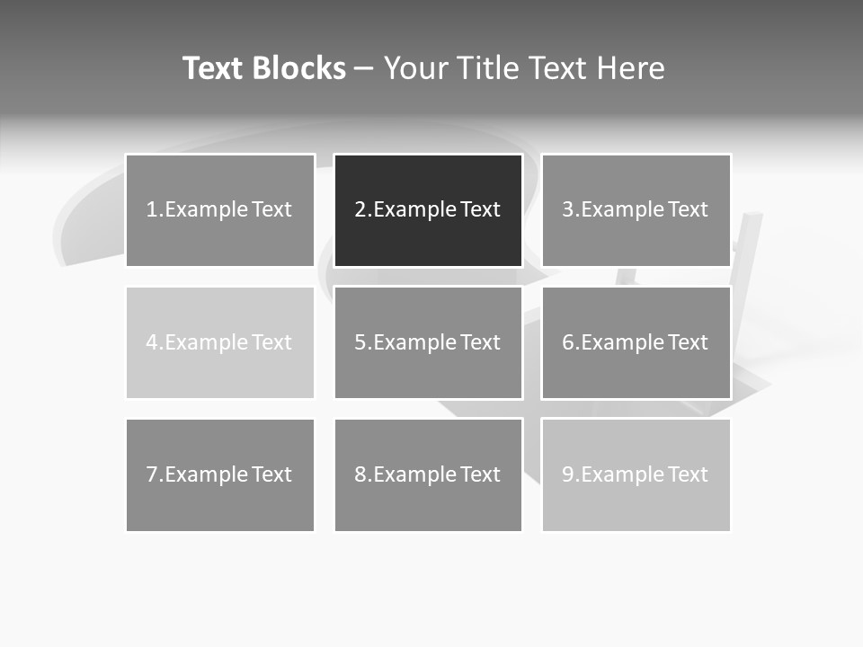 Climb High Achievement PowerPoint Template