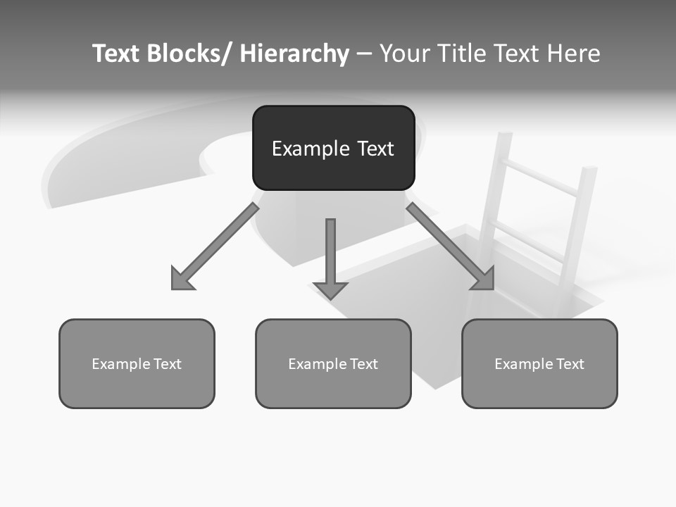 Climb High Achievement PowerPoint Template