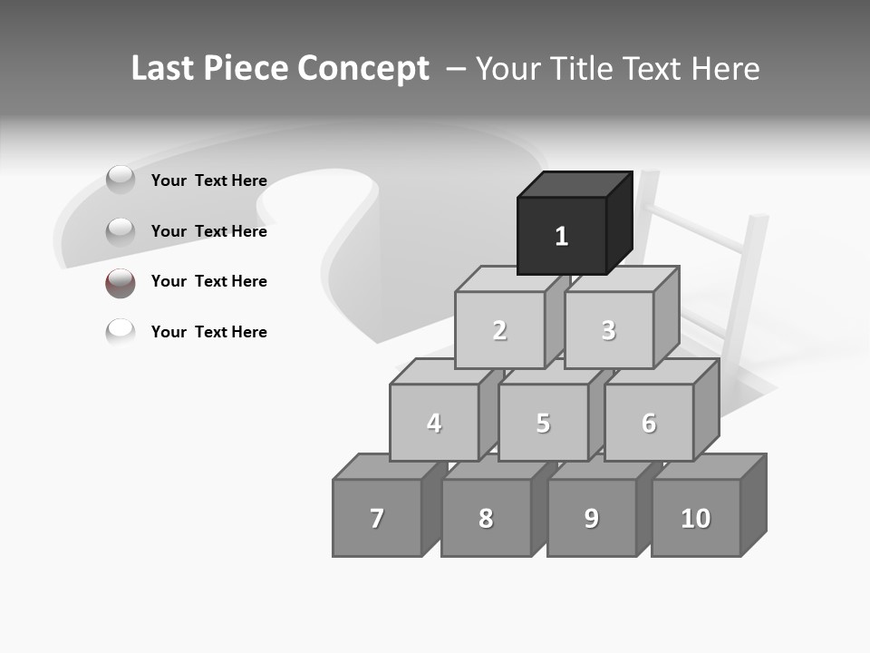 Climb High Achievement PowerPoint Template