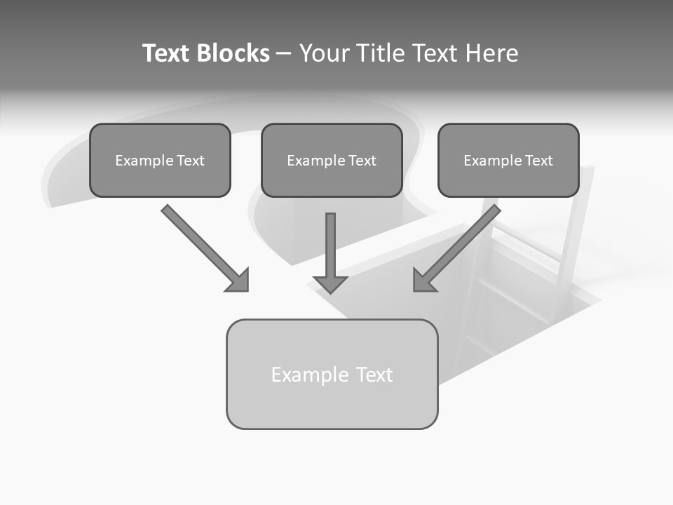 Climb High Achievement PowerPoint Template