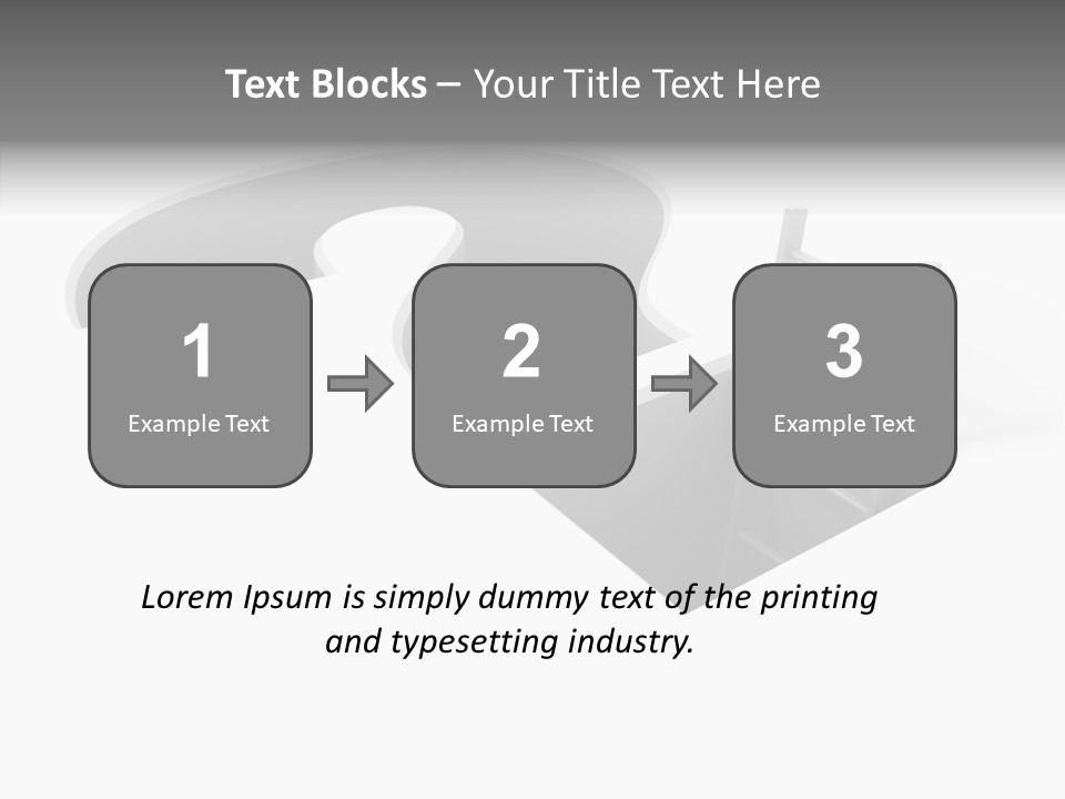 Climb High Achievement PowerPoint Template