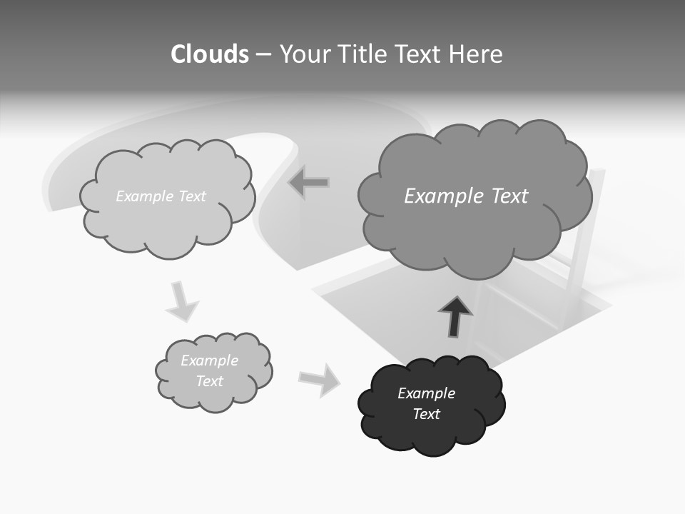 Climb High Achievement PowerPoint Template
