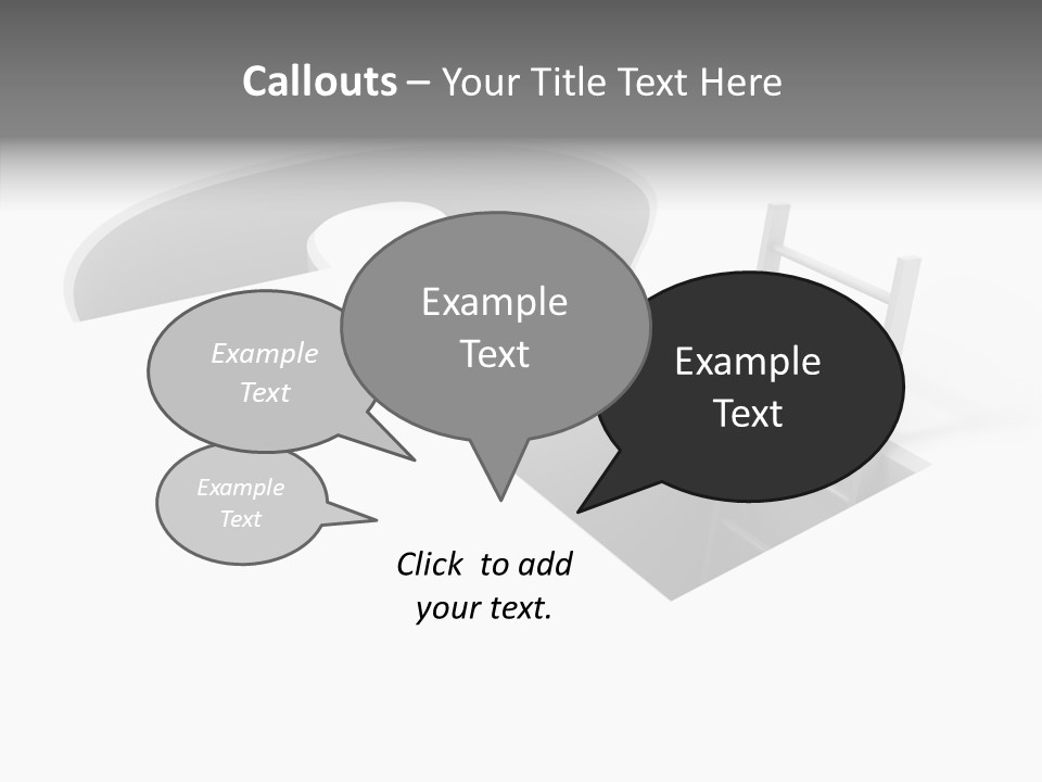 Climb High Achievement PowerPoint Template