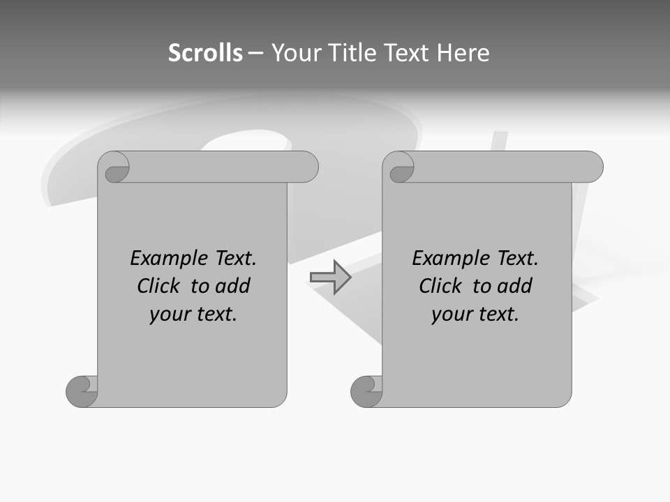 Climb High Achievement PowerPoint Template