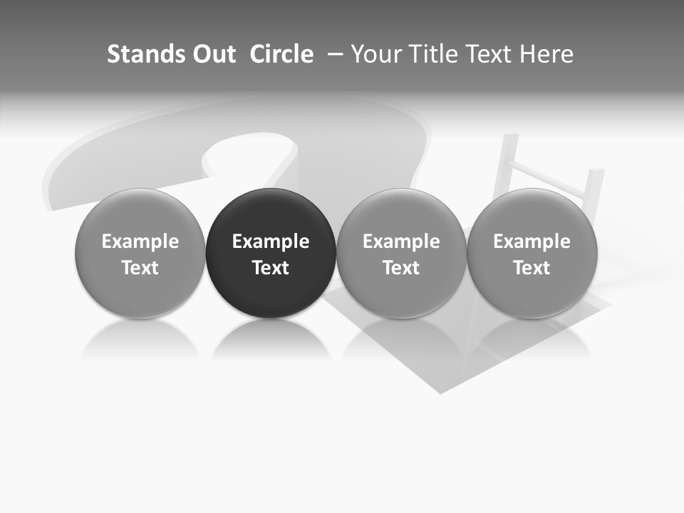 Climb High Achievement PowerPoint Template