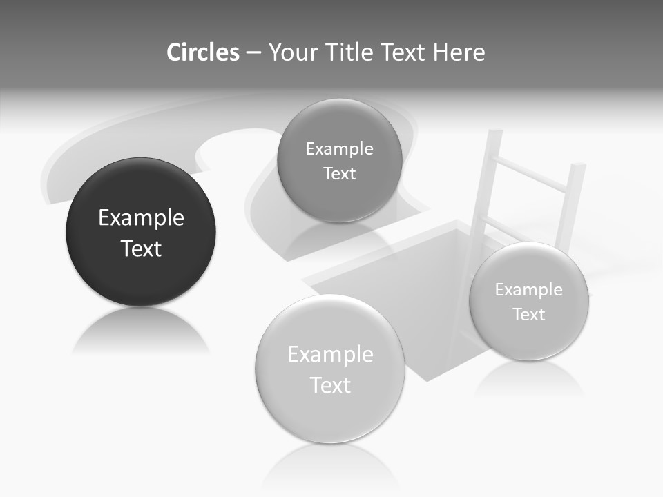 Climb High Achievement PowerPoint Template