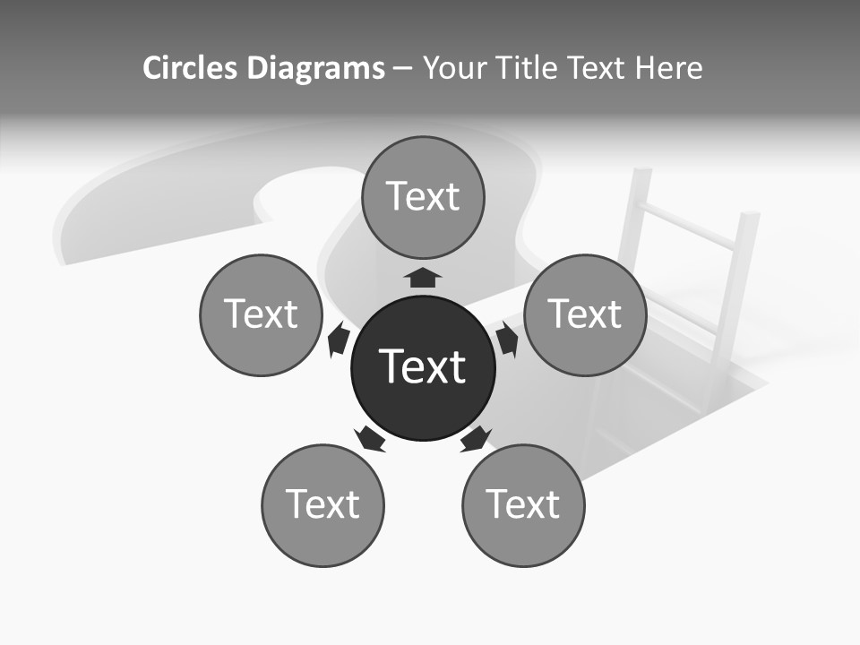 Climb High Achievement PowerPoint Template