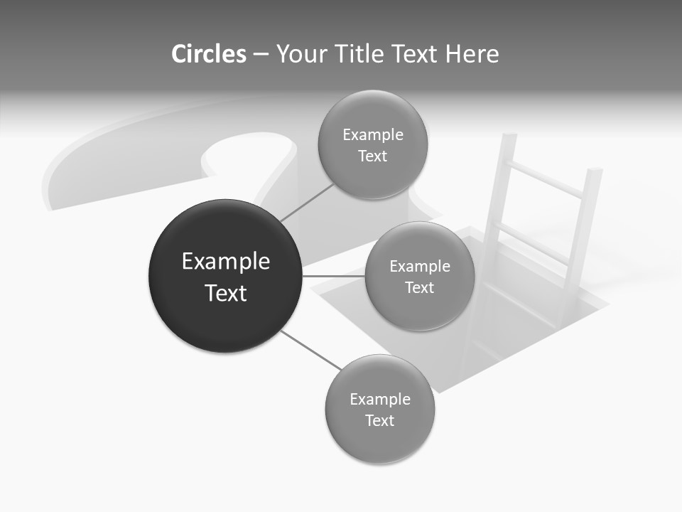 Climb High Achievement PowerPoint Template