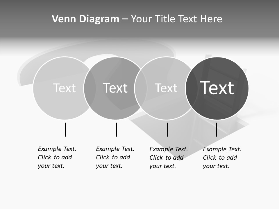 Climb High Achievement PowerPoint Template