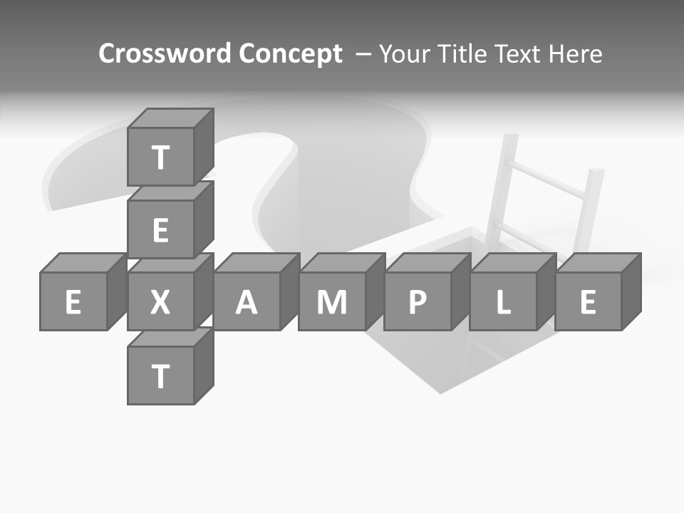 Climb High Achievement PowerPoint Template