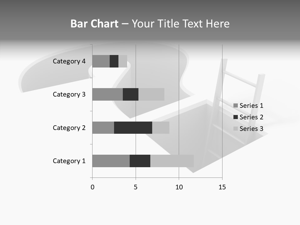Climb High Achievement PowerPoint Template