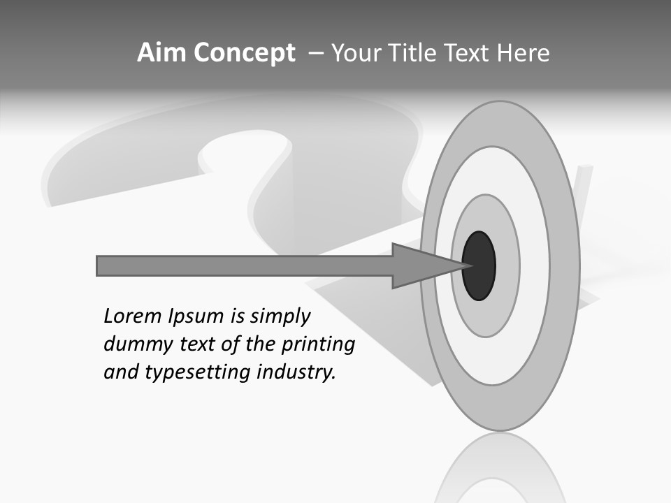 Climb High Achievement PowerPoint Template