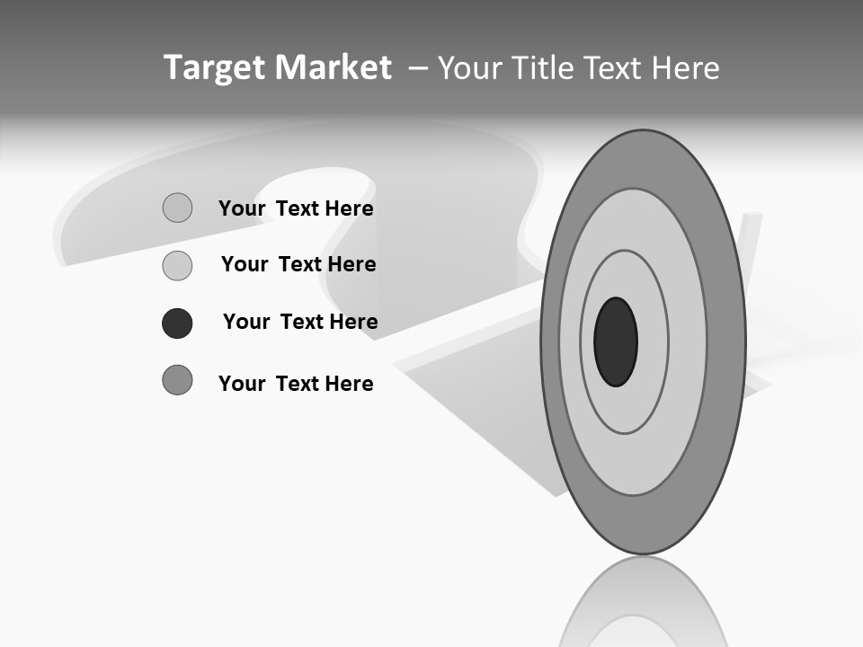 Climb High Achievement PowerPoint Template