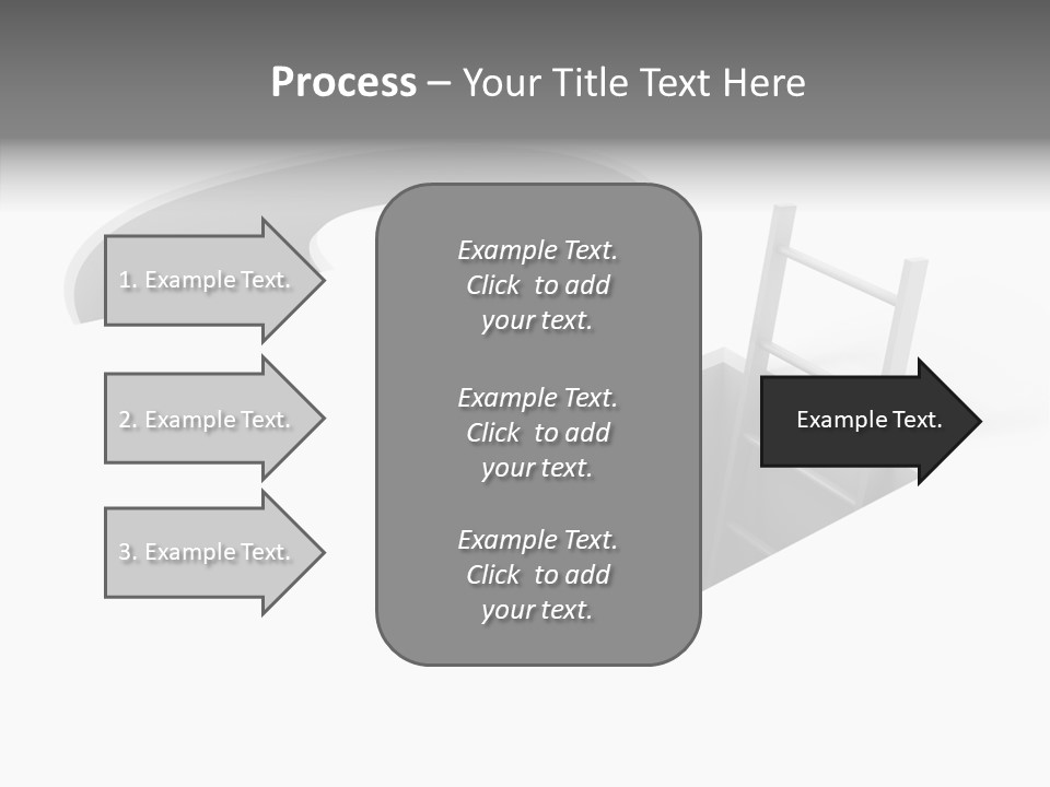 Climb High Achievement PowerPoint Template