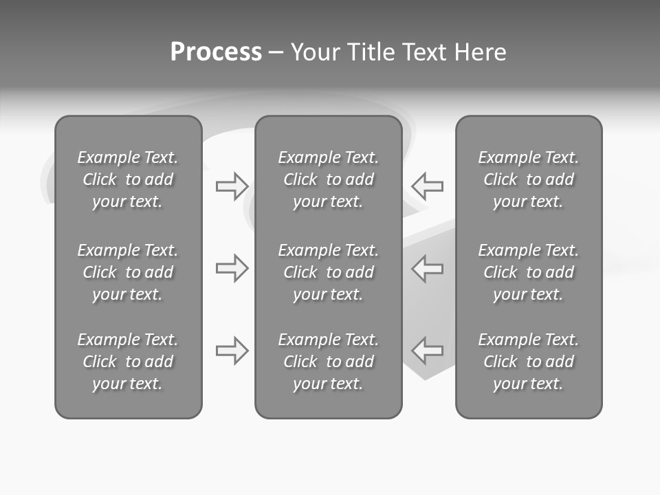 Climb High Achievement PowerPoint Template