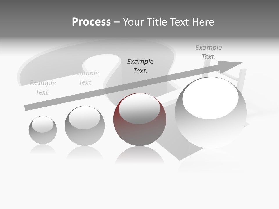 Climb High Achievement PowerPoint Template