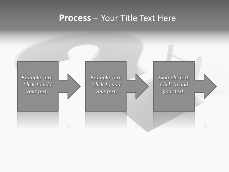 Climb High Achievement PowerPoint Template